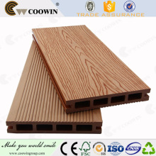 couleur de séquoia creuse extérieure wpc house decking board